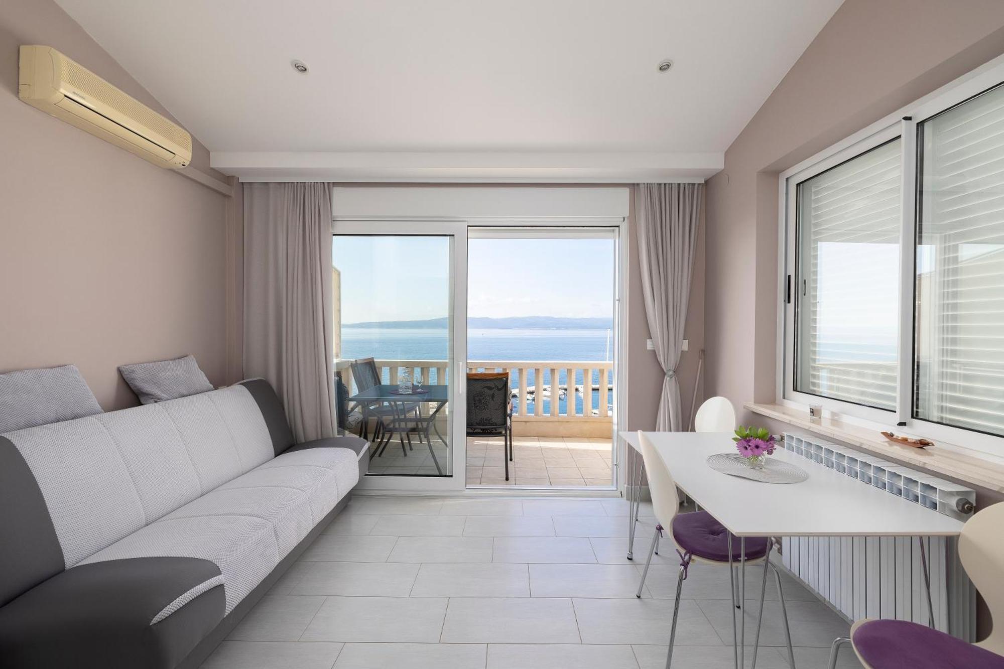 Apartmans Lale Brela Exterior foto